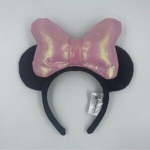 Disney Parks Minnie Ears - Color Changing Bow
